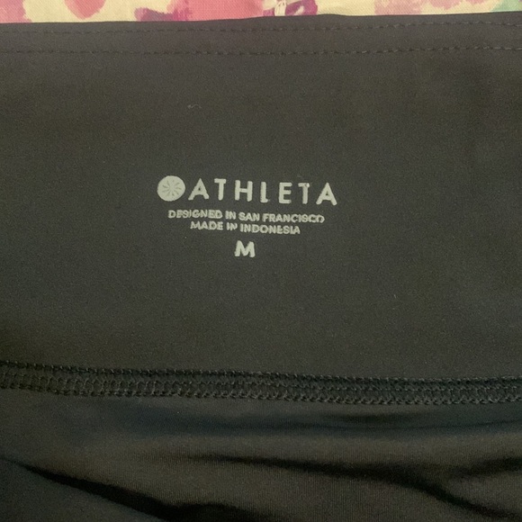 Athleta camouflage running shorts - Picture 3 of 4